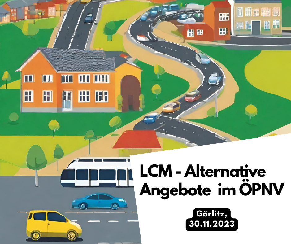 Lausitzcluster Mobilität – Alternativen im ÖPNV
